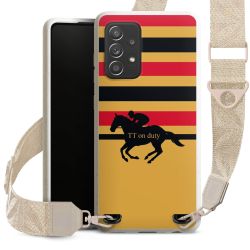 Organic Carry Case Gurtband weiß