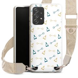 Organic Carry Case Gurtband weiß