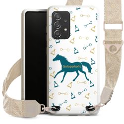 Organic Carry Case Gurtband weiß