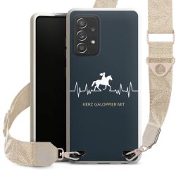 Organic Carry Case Gurtband weiß