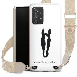 Organic Carry Case Gurtband weiß