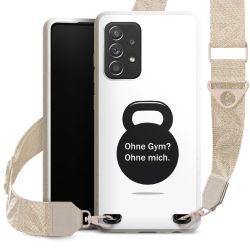 Organic Carry Case Gurtband weiß