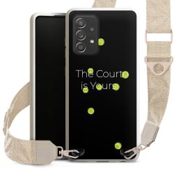 Organic Carry Case Gurtband weiß