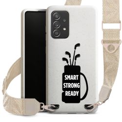 Organic Carry Case Gurtband weiß