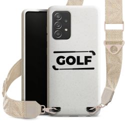 Organic Carry Case Gurtband weiß