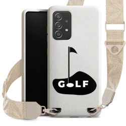 Organic Carry Case Gurtband weiß