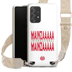 Organic Carry Case Gurtband weiß