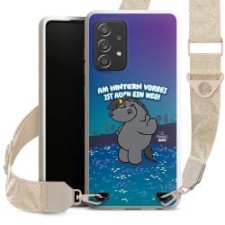 Organic Carry Case Gurtband weiß