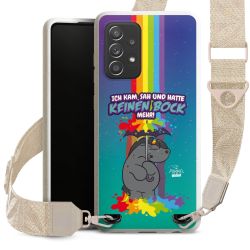 Organic Carry Case Gurtband weiß