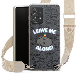 Organic Carry Case Gurtband weiß