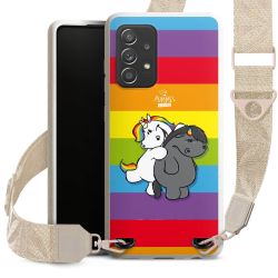 Organic Carry Case Gurtband weiß