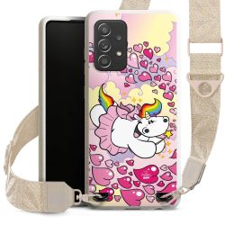 Organic Carry Case Gurtband weiß