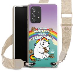 Organic Carry Case Gurtband weiß