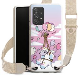 Organic Carry Case Gurtband weiß