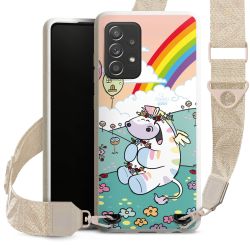 Organic Carry Case Gurtband weiß