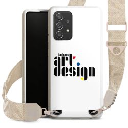 Organic Carry Case Gurtband weiß