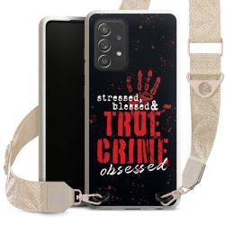 Organic Carry Case Gurtband weiß