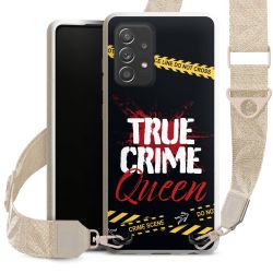 Organic Carry Case Gurtband weiß