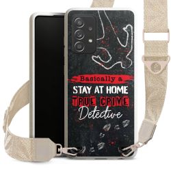 Organic Carry Case Gurtband weiß