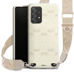 Organic Carry Case Gurtband weiß