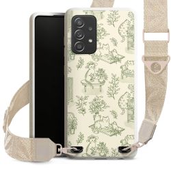 Organic Carry Case Gurtband weiß