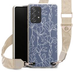 Organic Carry Case Gurtband weiß