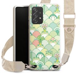 Organic Carry Case Gurtband weiß