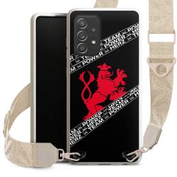 Organic Carry Case Gurtband weiß