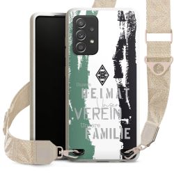 Organic Carry Case Gurtband weiß