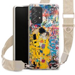 Organic Carry Case Gurtband weiß