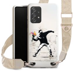 Organic Carry Case Gurtband weiß