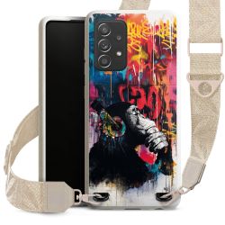 Organic Carry Case Gurtband weiß