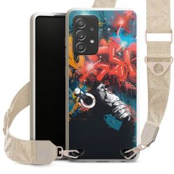 Organic Carry Case Gurtband weiß