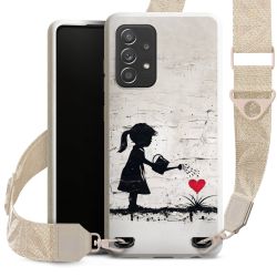 Organic Carry Case Gurtband weiß