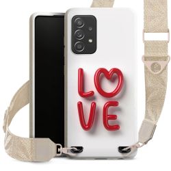 Organic Carry Case Gurtband weiß