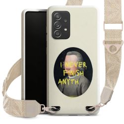 Organic Carry Case Gurtband weiß