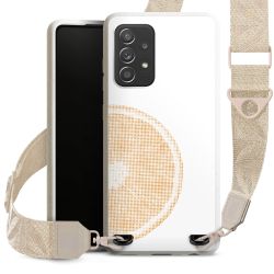 Organic Carry Case Gurtband weiß