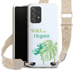 Organic Carry Case Gurtband weiß