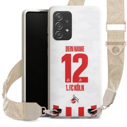 Organic Carry Case Gurtband weiß