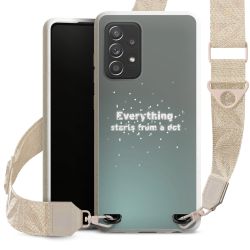 Organic Carry Case Gurtband weiß