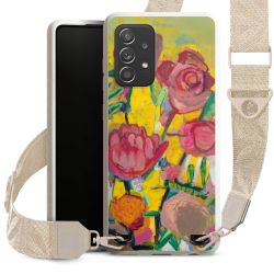 Organic Carry Case Gurtband weiß