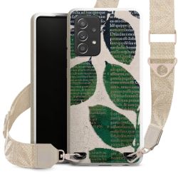 Organic Carry Case Gurtband weiß