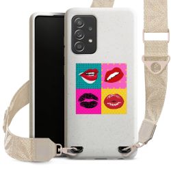 Organic Carry Case Gurtband weiß