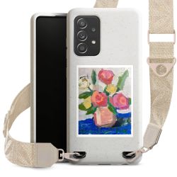 Organic Carry Case Gurtband weiß