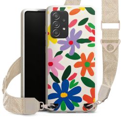 Organic Carry Case Gurtband weiß