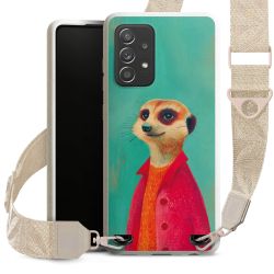 Organic Carry Case Gurtband weiß