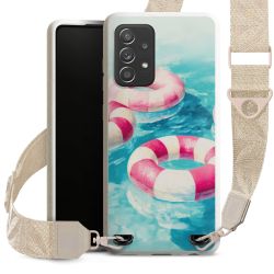 Organic Carry Case Gurtband weiß