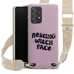 Organic Carry Case Gurtband weiß