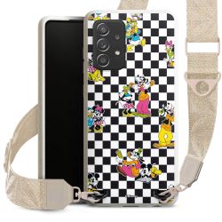 Organic Carry Case Gurtband weiß