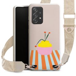 Organic Carry Case Gurtband weiß